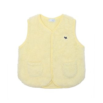 블루독베이비 [여주점] ​[오프라벨 여주점] 블루독베이비 (YE) COZY후리스VEST (43A70-030-04)