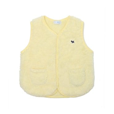 블루독베이비 ​[오프라벨 여주점] 블루독베이비 (YE) COZY후리스VEST (43A70-030-04)