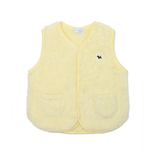 [여주점] ​[오프라벨 여주점] 블루독베이비 (YE) COZY후리스VEST (43A70-030-04)