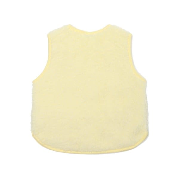 [여주점] ​[오프라벨 여주점] 블루독베이비 (YE) COZY후리스VEST (43A70-030-04)