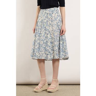 BCBG 꽁띠드 프린트 SK(B5M3S207)
