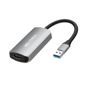 USB 3.0-HDMI HD 1080P USB-HDMI USB HDMI 윈도우 XP 7 8 8.1 10 11 u2hd (B. 안심