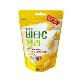 비타C 젤리 영국산 비타민C 1000mg 함유 구미영양제