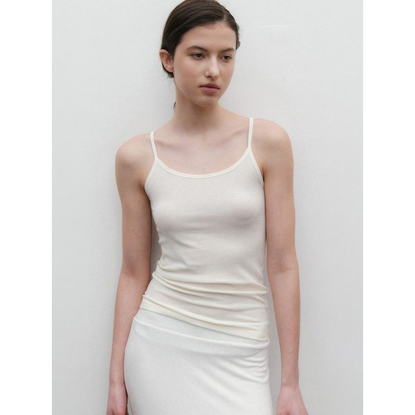 Supima Aire Sleeveless (Cream)