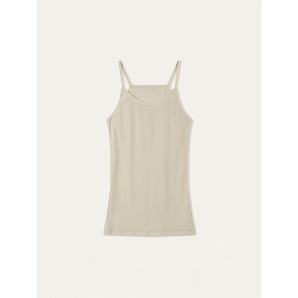 Supima Aire Sleeveless (Cream)