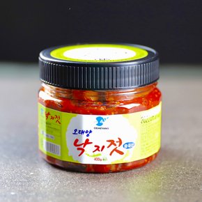 낙지젓 400g 양념젓갈 저염반찬