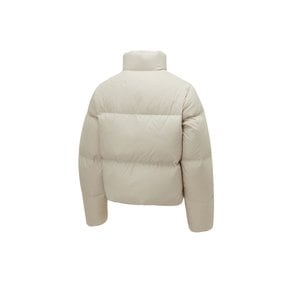 여성용 가볍고 보온성이 우수한 퍼텍스 다운 크롭 다운자켓 CROP DOWN JACKET_32YE382249