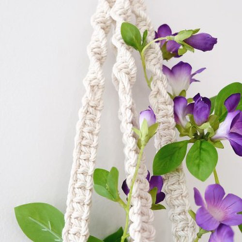 마마스 마크라메 화분걸이 타입03 6