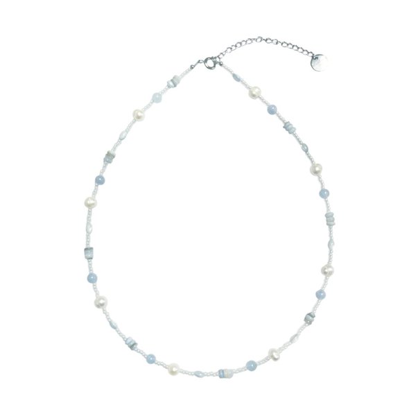 coral necklace B3