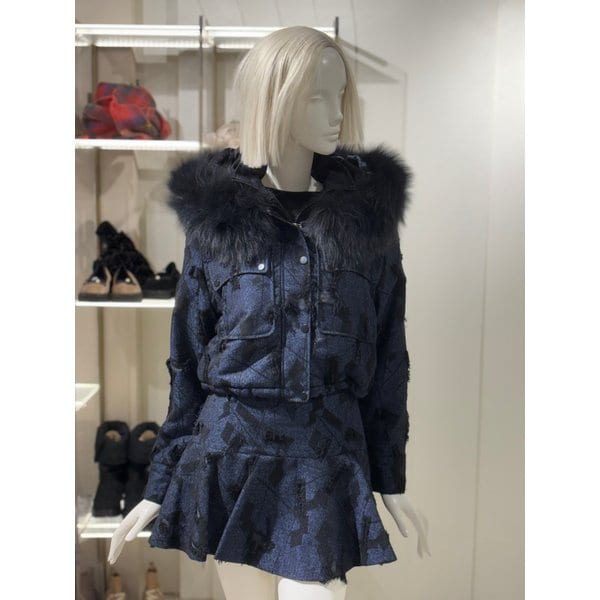 [파주점] 리얼카라 숏 점퍼 (ER4WZ761)