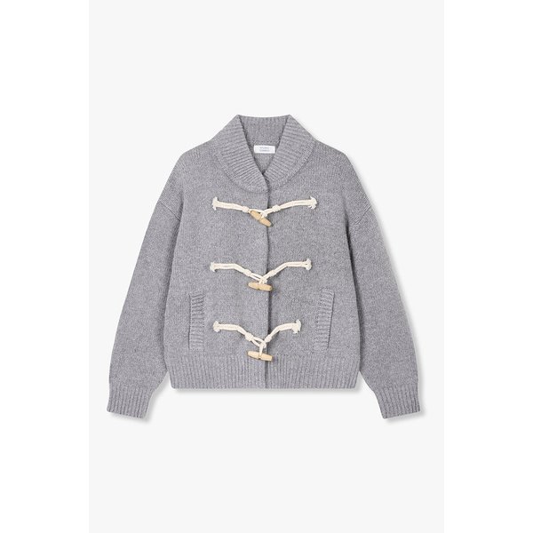 토글버튼 니트 가디건 9195451916081