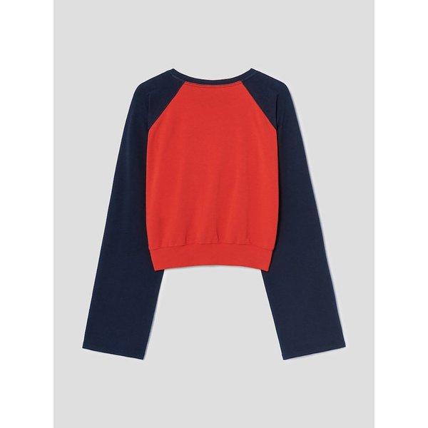 Vasto Raglan Sweatshirt  Red (TA5741A016)