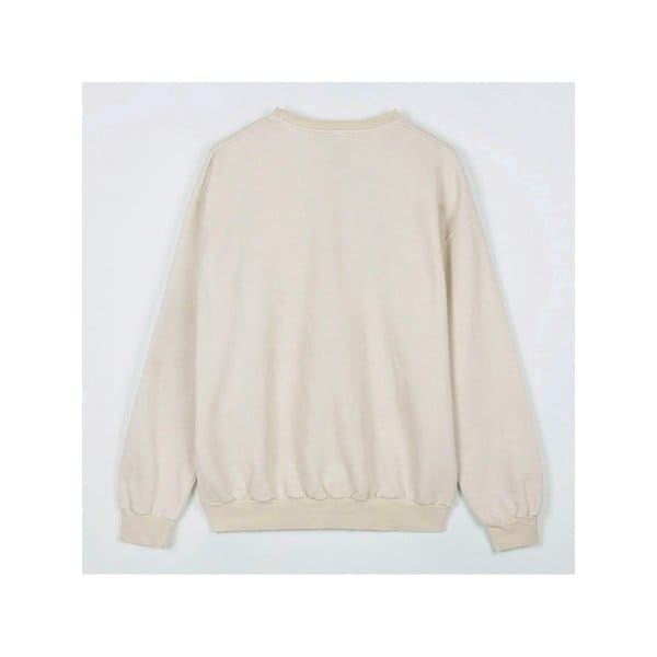 [와일드 동키] FW25 공용 노스 웨스트 맨투맨 FG NORTH WEST TEA