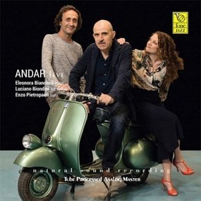 [LP]Eleonora Bianchini, Luciano Biondini, Enzo Pietropaoli - Andar Live (180Gram 버진 바이닐 / 496 Copies) [Lp] / 엘레오노라 비앙키니, 루치아노 비온디니, 엔초 피에트로파