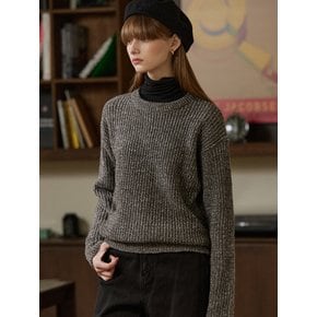 Dense hazzi knit - greymellange