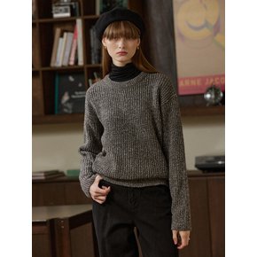 Dense hazzi knit - greymellange