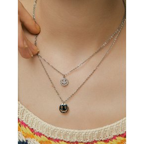 Neo smile Necklace[2style]
