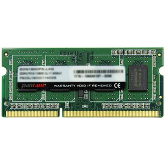  CFD DDR3-1600 (PC-12800) (8GB) 1.5V 204pin Panram D3N1600PS-8G 판매 노트북 PC용 메모리