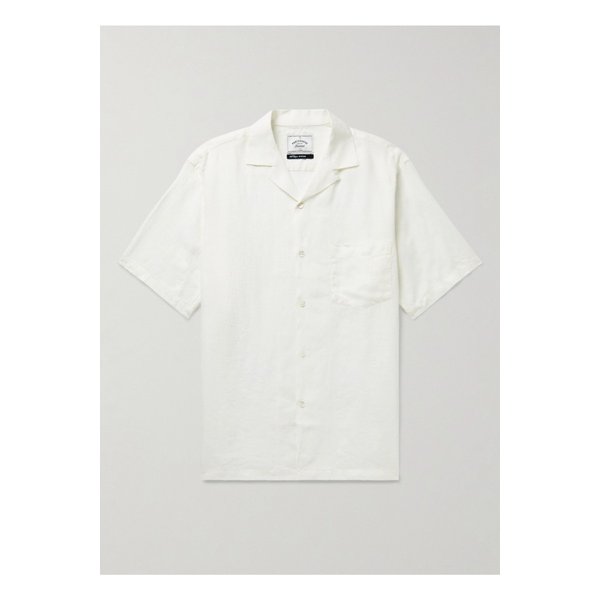 포르투기스 플란넬 도그타운 컨버터블 칼라 리넨 셔츠 43769801096514107