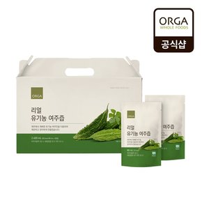 [G][올가] 리얼 유기농 여주즙 (80ml*30포)