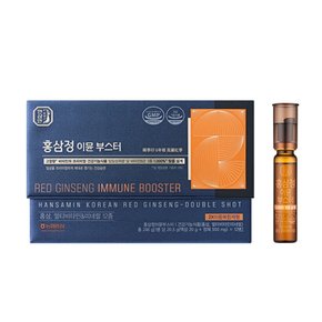 농협 한삼인 홍삼정 이뮨 부스터 앰플 홍삼엑키스 비타민 12병 1박스