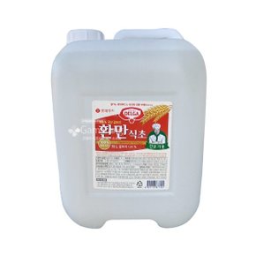 롯데 환만식초 15L 업소용 대용량 식자재 발효식초