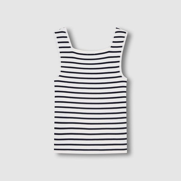 여 강연 스퀘어넥 민소매 니트 J116202730057