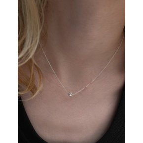 Petite Pendant Necklace HEART