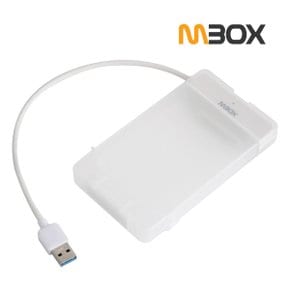 HS-2500N USB3.0 A타입 2.5형 SATA3 HDD SSD 외장 하드케이스 외장아답터컨트롤러 유니콘 HS-2500N U