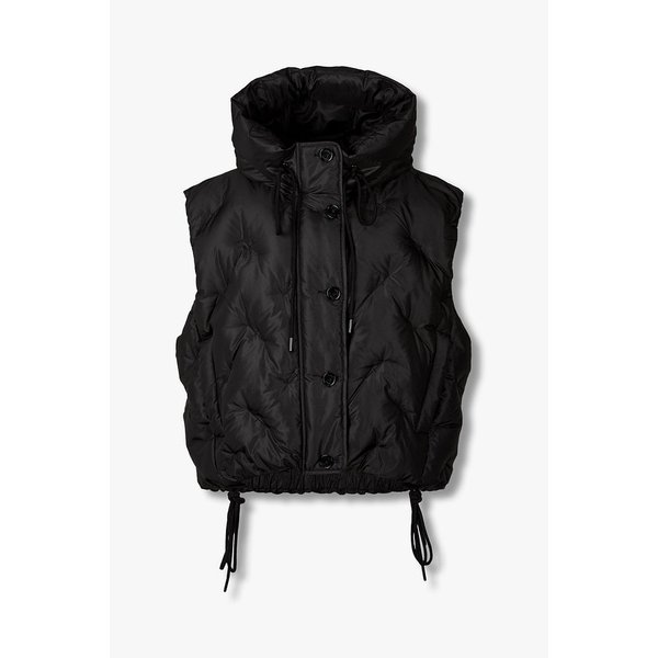 스티치드 후디 다운 베스트 9105414116099