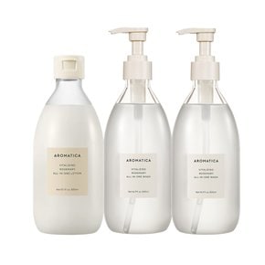 바이탈라이징 로즈마리 올인원 워시 500ml + 로션 300ml (+바디워시 본품 500ml 증정)