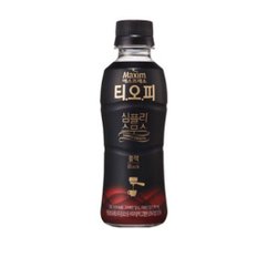 맥심 TOP 심플리 스무스 블랙 240mlx20