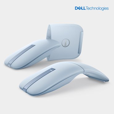 DELL 블루투스 Bluetooth® 트래블 마우스 (MS700) 미스티 블루