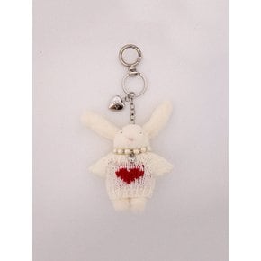 Lapin bunny keyring (2color)