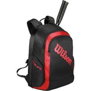 영국 윌슨 테니스가방 Wilson Tour Badminton Backpack Color 블랙/Red 1737538