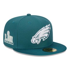 [해외] 1054892 NFL [필라델피아 이글스] Active Ballistic 59FIFTY Fitted Hat Midnight Green