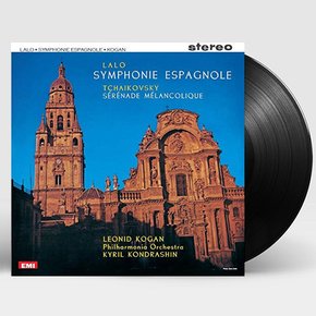 EDOUARD LALO/ PETER ILYICH TCHAIKOVSKY - SYMPHONY ESPAGNOLE & SERENADE MELANCOLIQUE/ LEONI