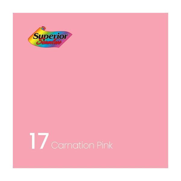 Superior 촬영 스튜디오 배경지 2.7 x 11m (17 Carnation Pink)(1)