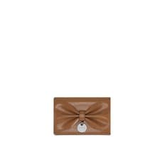 Toque Balaca Card Wallet (토크 발라카 카드지갑) Caramel Brown_VQB5-1CW347-1BRXX