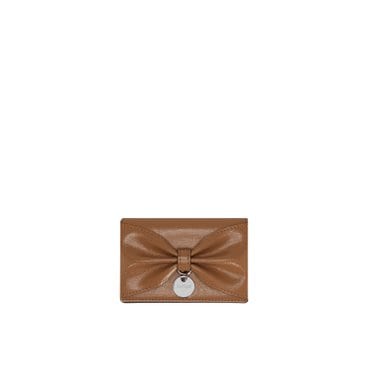 분크 Toque Balaca Card Wallet (토크 발라카 카드지갑) Caramel Brown_VQB5-1CW347-1BRXX