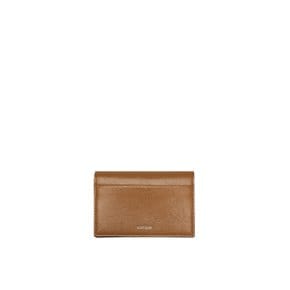 Toque Balaca Card Wallet (토크 발라카 카드지갑) Caramel Brown_VQB5-1CW347-1BRXX