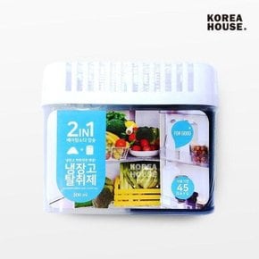 2in1 냉장고 탈취제 (숯+베이킹) 300ml_WED56C6