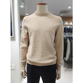 라운드넥 베이직 긴팔 스웨터 ADF1ER1802_LOR