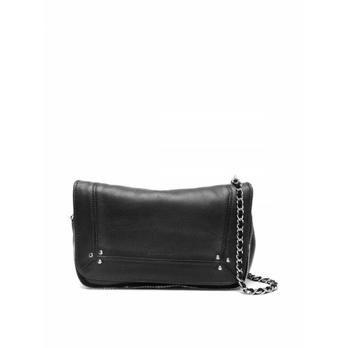 여성 크로스 바디 백 Bobi S 44BOBISAGNOIRSILVER 블랙 /8