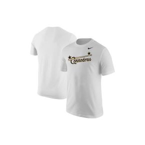 4536766 Nike Mens White Vanderbilt Commodores Baseball Vault T-Shirt