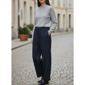 와이드 울 블렌드 테크니컬 팬츠 1332529