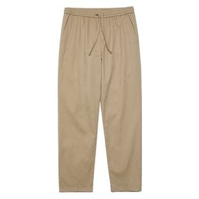 코튼 테이퍼드 팬츠 COTTON TAPERED FIT PANTS