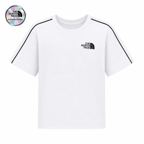 [노스페이스 키즈 공식] 키즈 올트레인 반팔 티 NT7US10T_WHT