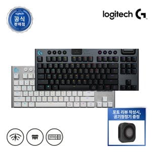 Logitech 로지텍코리아 G913 TKL/텐키리스/무선/기계식/게이밍키보드/리니어(적축)