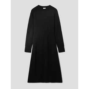 [정상가239,000원] Hourglass Silhouette Knit Onepiece  Black (WE2X71C625)